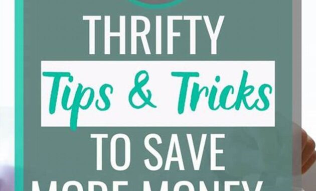 The Ultimate Guide to Saving Money: How to Be Thrifty with Money