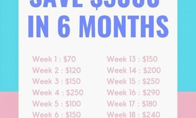 The Ultimate Guide to Saving Money in 6 Months: A Path to Financial Freedom