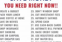 Unlock the Secrets of Saving Money Even with No Money: A Frugal Living Guide