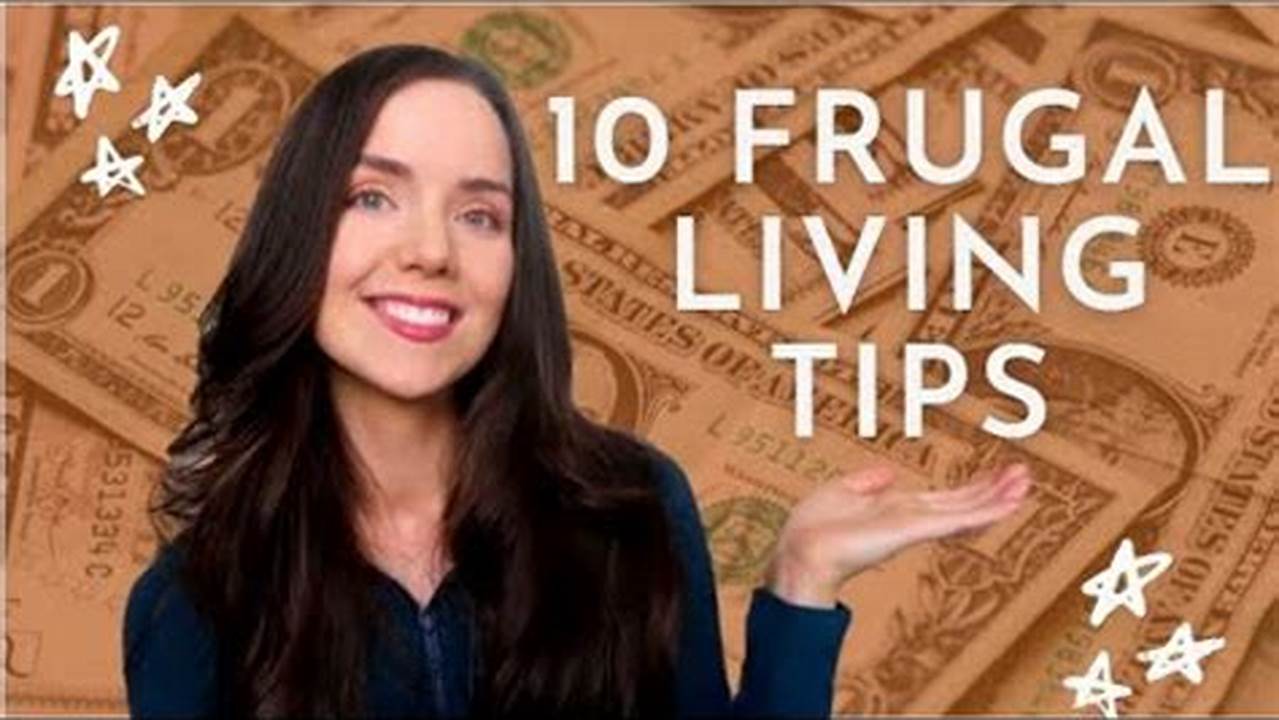 Discover Frugal Living Secrets: YouTube Tips to Transform Your Finances!