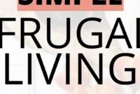 Frugal Living Tips UK: Save Money and Live Sustainably