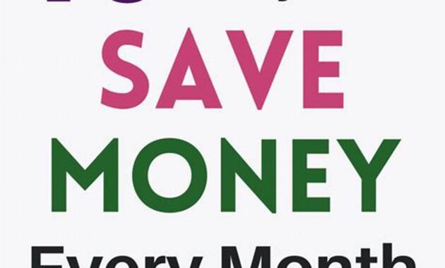 Save Money Effortlessly: Your Guide to Monthly Savings Success