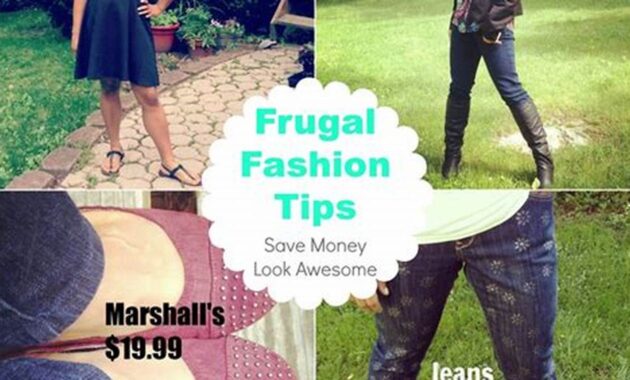 The Ultimate Guide to Frugal Fashion: Save Money, Look Great