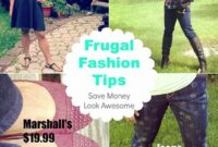 The Ultimate Guide to Frugal Fashion: Save Money, Look Great