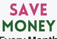 Save Money Effortlessly: Your Guide to Monthly Savings Success