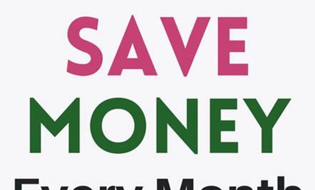 Save Money Effortlessly: Your Guide to Monthly Savings Success