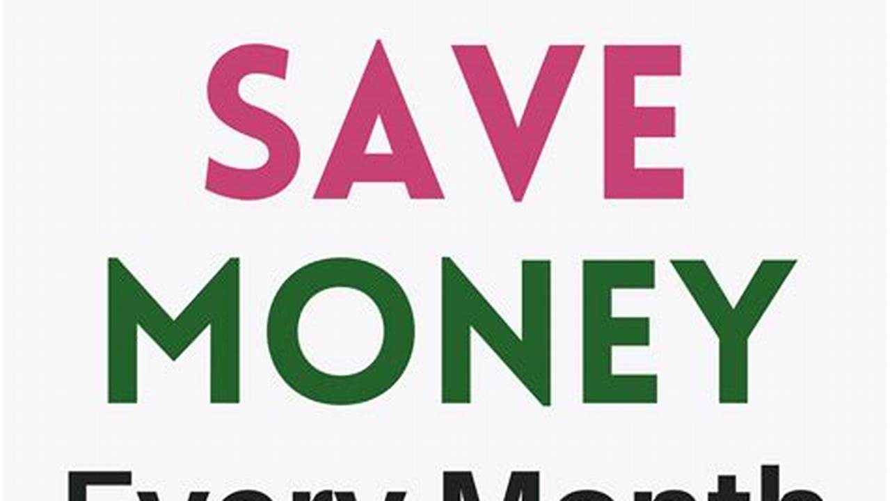 Save Money Effortlessly: Your Guide to Monthly Savings Success